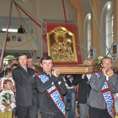 31 mai - 3 iunie: Horgeşti: "Peregrinatio Mariae" (II)