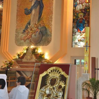 31 mai - 3 iunie: Horgeşti: "Peregrinatio Mariae" (II)
