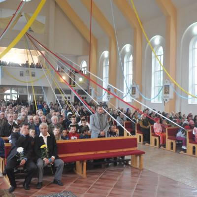 31 mai - 3 iunie: Horgeşti: "Peregrinatio Mariae" (II)