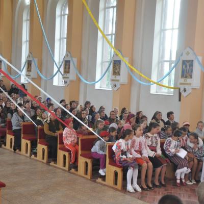 31 mai - 3 iunie: Horgeşti: "Peregrinatio Mariae" (II)