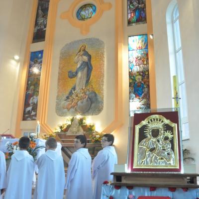 31 mai - 3 iunie: Horgeşti: "Peregrinatio Mariae" (II)