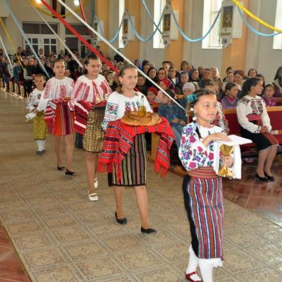 31 mai - 3 iunie: Horgeşti: "Peregrinatio Mariae" (II)