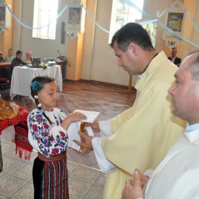 31 mai - 3 iunie: Horgeşti: "Peregrinatio Mariae" (II)