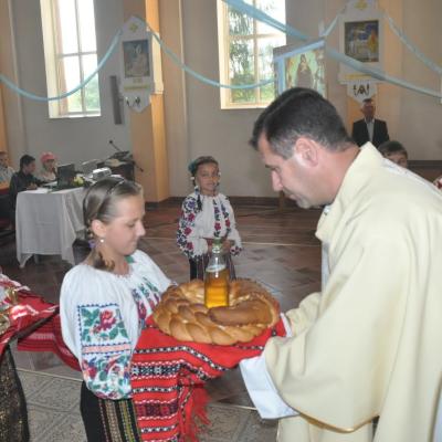 31 mai - 3 iunie: Horgeşti: "Peregrinatio Mariae" (II)