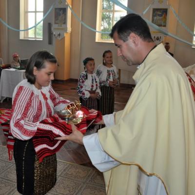 31 mai - 3 iunie: Horgeşti: "Peregrinatio Mariae" (II)
