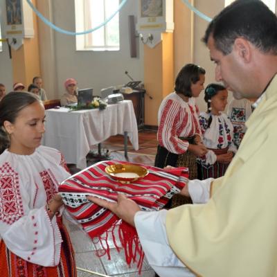31 mai - 3 iunie: Horgeşti: "Peregrinatio Mariae" (II)