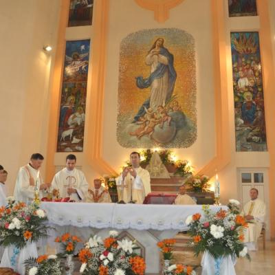 31 mai - 3 iunie: Horgeşti: "Peregrinatio Mariae" (II)