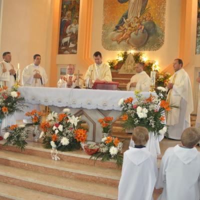 31 mai - 3 iunie: Horgeşti: "Peregrinatio Mariae" (II)