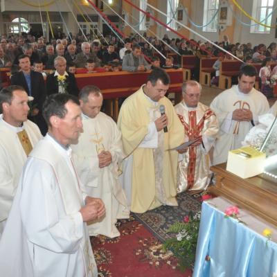 31 mai - 3 iunie: Horgeşti: "Peregrinatio Mariae" (II)