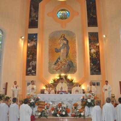 31 mai - 3 iunie: Horgeşti: "Peregrinatio Mariae" (II)