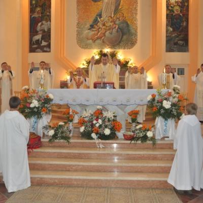 31 mai - 3 iunie: Horgeşti: "Peregrinatio Mariae" (II)