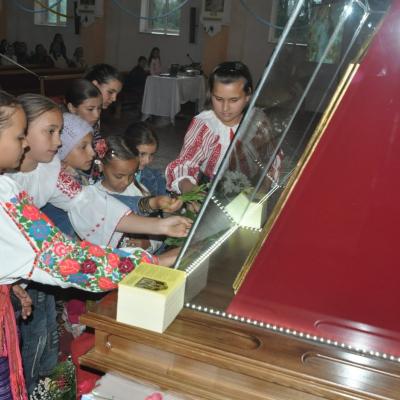 31 mai - 3 iunie: Horgeşti: "Peregrinatio Mariae" (II)