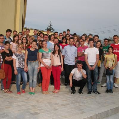 4 iunie: Roman "Inima Neprihănită a Mariei": Schimb de experienţă