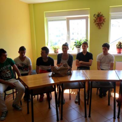 4 iunie: Roman "Inima Neprihănită a Mariei": Schimb de experienţă