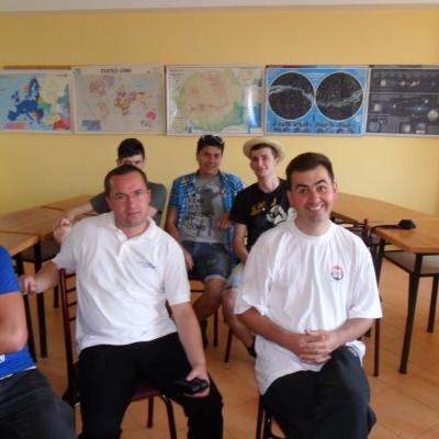4 iunie: Roman "Inima Neprihănită a Mariei": Schimb de experienţă
