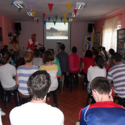 4 iunie: Roman "Inima Neprihănită a Mariei": Schimb de experienţă