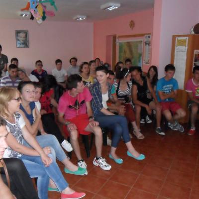 4 iunie: Roman "Inima Neprihănită a Mariei": Schimb de experienţă
