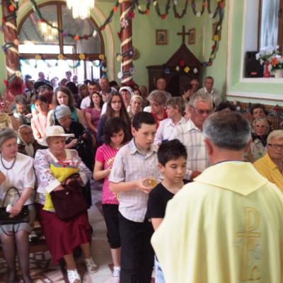 8-10 iunie: Fălticeni: "Peregrinatio Mariae"
