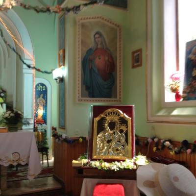 8-10 iunie: Fălticeni: "Peregrinatio Mariae"