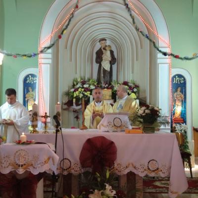 8-10 iunie: Fălticeni: "Peregrinatio Mariae"