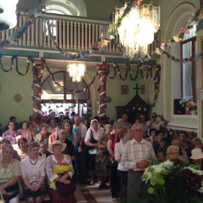 8-10 iunie: Fălticeni: "Peregrinatio Mariae"