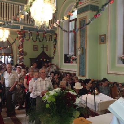 8-10 iunie: Fălticeni: "Peregrinatio Mariae"