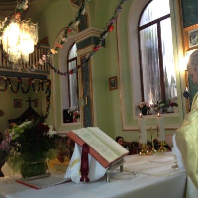 8-10 iunie: Fălticeni: "Peregrinatio Mariae"