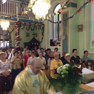 8-10 iunie: Fălticeni: "Peregrinatio Mariae"