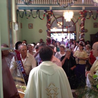 8-10 iunie: Fălticeni: "Peregrinatio Mariae"