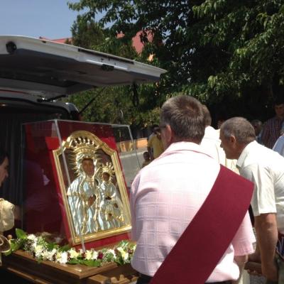 8-10 iunie: Fălticeni: "Peregrinatio Mariae"