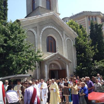 8-10 iunie: Fălticeni: "Peregrinatio Mariae"