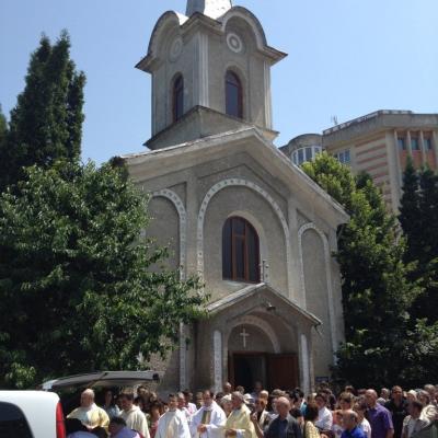 8-10 iunie: Fălticeni: "Peregrinatio Mariae"