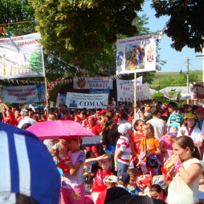 9 iunie: Baraţi: Sărbătoarea Copiilor