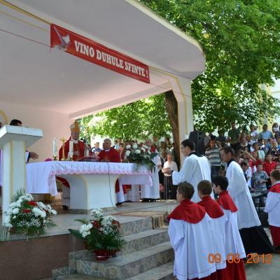 9 iunie: Bârgăuani: Administrarea Mirului