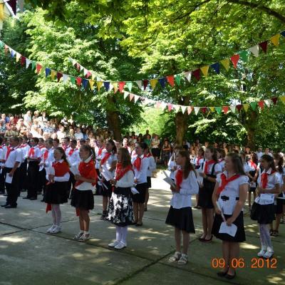 9 iunie: Bârgăuani: Administrarea Mirului