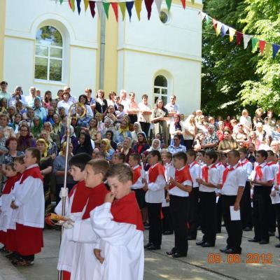 9 iunie: Bârgăuani: Administrarea Mirului