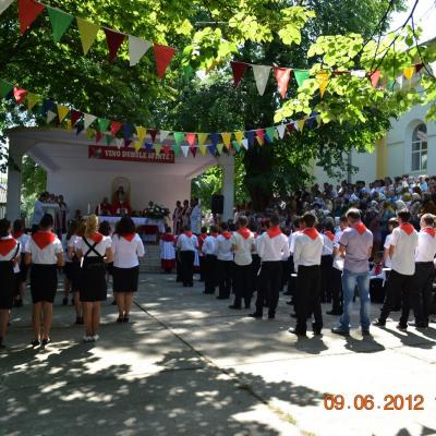 9 iunie: Bârgăuani: Administrarea Mirului