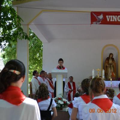 9 iunie: Bârgăuani: Administrarea Mirului