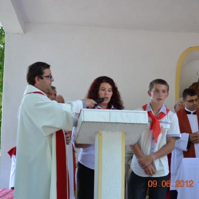 9 iunie: Bârgăuani: Administrarea Mirului