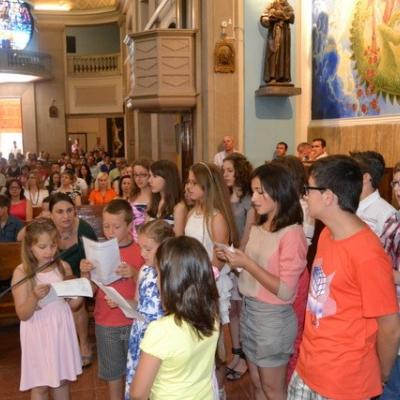 10 iunie: Lleida: Sărbătoarea bucuriei