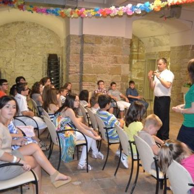 10 iunie: Lleida: Sărbătoarea bucuriei