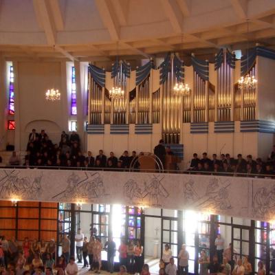 10 iunie: Iaşi: Procesiune cu Isus Euharisticul