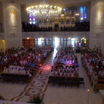 10 iunie: Iaşi: Procesiune cu Isus Euharisticul