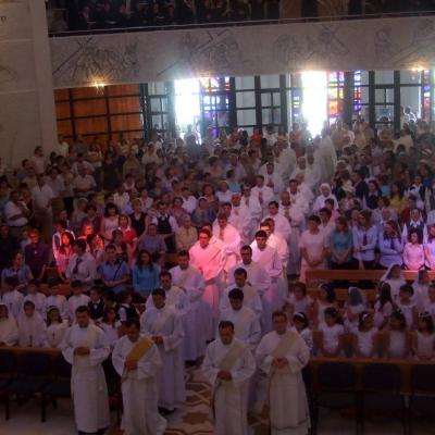 10 iunie: Iaşi: Procesiune cu Isus Euharisticul