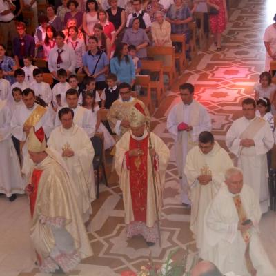 10 iunie: Iaşi: Procesiune cu Isus Euharisticul