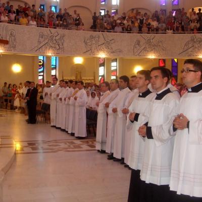 10 iunie: Iaşi: Procesiune cu Isus Euharisticul