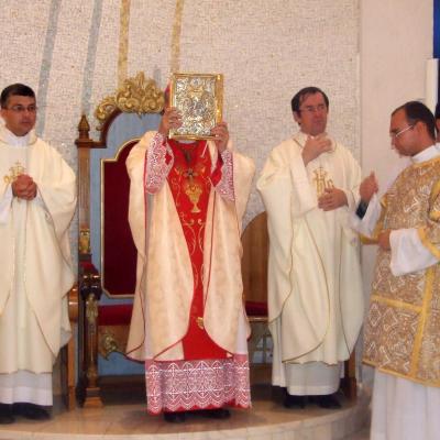 10 iunie: Iaşi: Procesiune cu Isus Euharisticul
