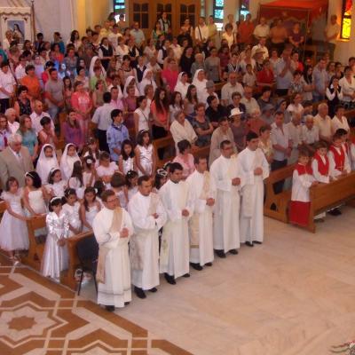 10 iunie: Iaşi: Procesiune cu Isus Euharisticul
