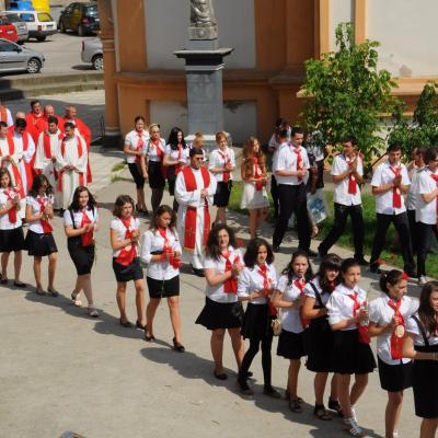 10 iunie: Bacău "Sfântul Nicolae": Conferirea sacramentului sfântului Mir