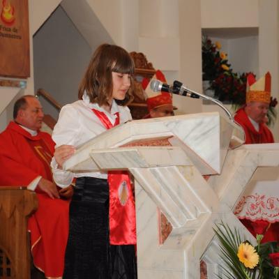 10 iunie: Bacău "Sfântul Nicolae": Conferirea sacramentului sfântului Mir